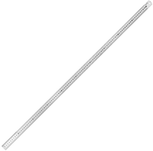 Lineárne pravítko vyrobené z 1000 mm ocele