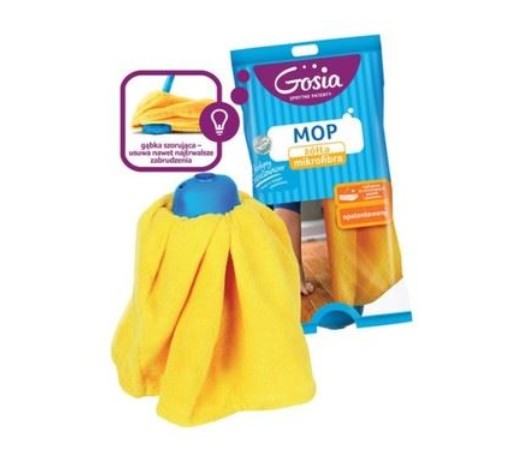 MOP GOSIA MICROFIBER - hrot /TRIEDA/