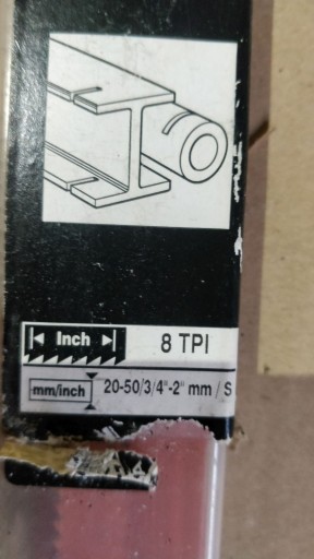 BAHCO 3840-150-8-UST-5P bimetalový pílový kotúč