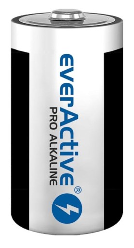 Alkalické batérie EverActive C LR14 Pro