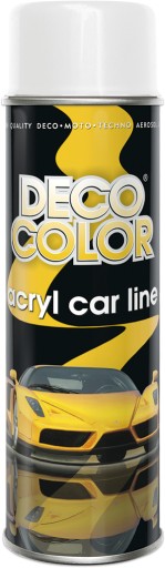 DECO BIELY LESK LAK Akrylová farba v spreji 500