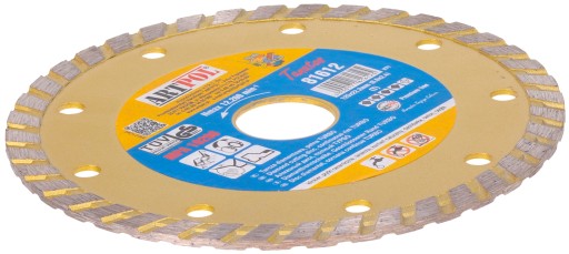 DIAMANTOVÝ ŠTÍT 125x22 CLINKER STRECHY TEHLY