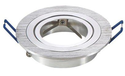 HALOGÉNOVÉ HLINÍKOVÉ SVIETIDLÁ + LED GU10 5W SET
