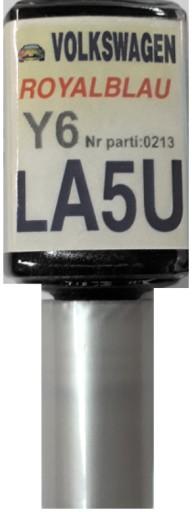 VW R300 9363 V3 FEUERROT LAKU TEST-UP ARA