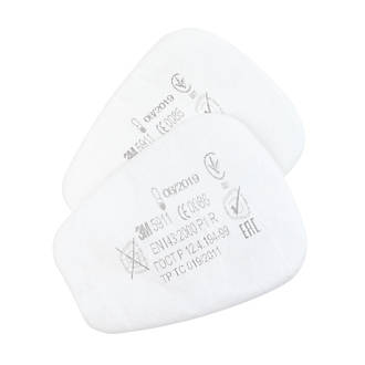 PRACHOVÉ FILTRE 3M P1 5911 pre 2 ks