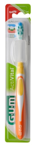 Gum ActiVital mäkká zubná kefka 1 ks