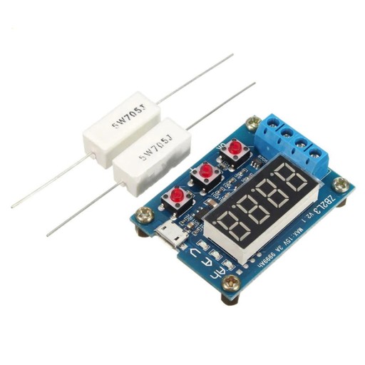 TESTER BATÉRIÍ 1V -15V ZB2L3