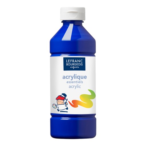 LEFRANC BOURGEOIS AKRYLOVÁ FARBA 500ML C.MODR