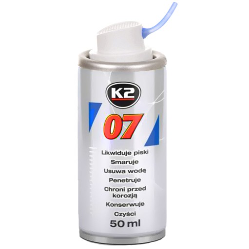 K2 07 Odstraňovač hrdze Penetrátor VIACÚČELOVÝ 50ML