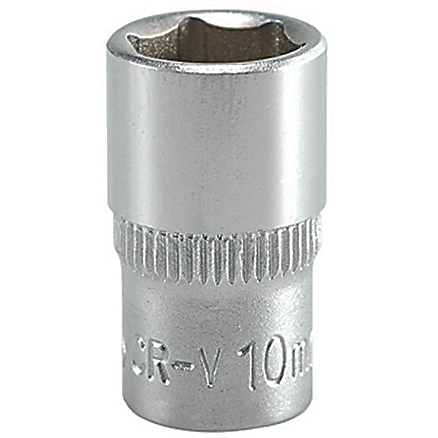 ZÁSUVKA YATO 10MM 1/4 PALCA 6 KRÁTKY KRÁTKY YT-1409