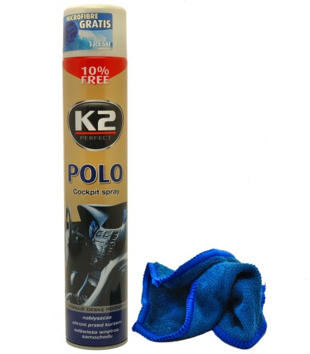 K2 Polo Cockpit FRESH 750ML PLAK do kokpitu