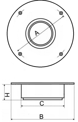 AVD 503 reproduktor