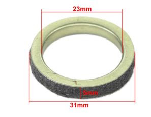 TESNENIE ATV 150 MUFFLER tlmič výfuku