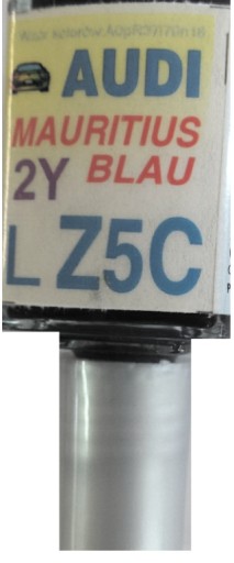 AUDI LX5N U0 AVIATORBLAU LAK ŠKRABANÝ DOTYK