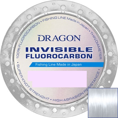 Dragon Fluorocarbon vlasec DRAGON INVISIBLE 0,16 mm