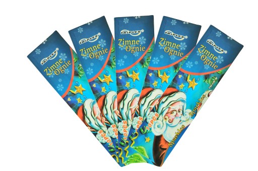 STUDENÉ ISKARKY 17 CM - 100 KS - SVADOBNÉ SVAD