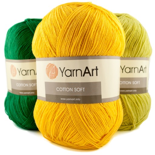 Priadza YarnArt Cotton Soft 62