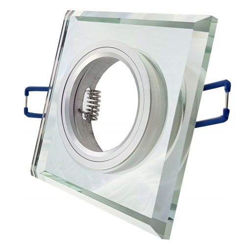 SET HALOGÉNOVÉ SKLENÉ SVETLÁ + 8W LED ŽIAROVKA