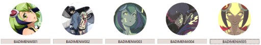 Manga Anime Dimension Pins S MNOHÝMI VZORMI