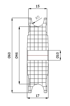 fi 60 LANOVÉ VALCE fi 10 BLOKOV VALCE PLACHTY AXIS 10