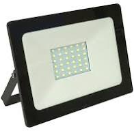 Halogénová lampa, LED reflektor 20W, studená farba