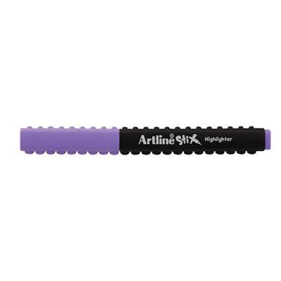 TOMA KLOCKI ARTLINE STIX rozjasňovač, fialový