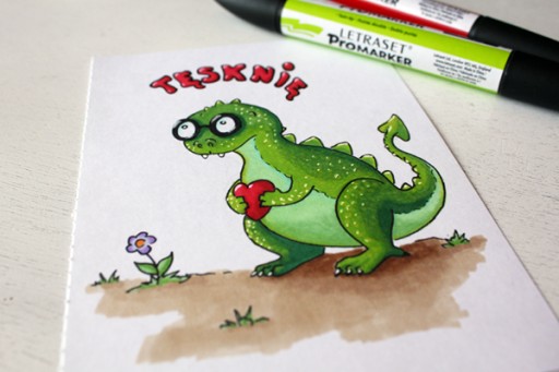A4 blok 25k 100g pre Happy Col promarkers