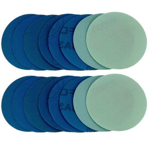 DEERFOS VODNÝ DISK VELCRO SET 16 ks