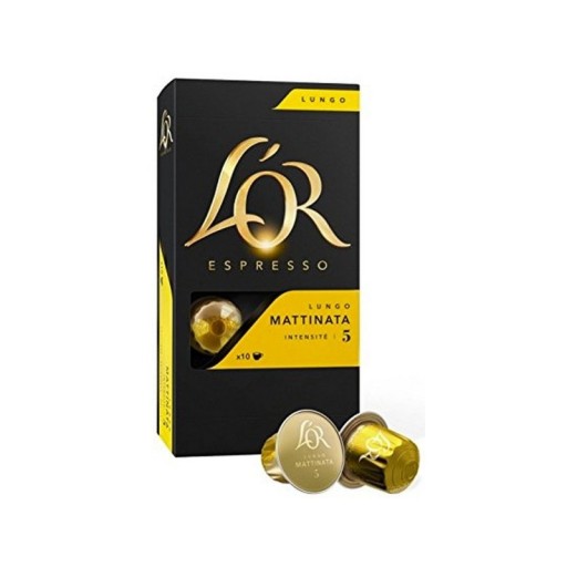 Kapsule Nespresso L'OR Espresso Ristretto 10 ks.