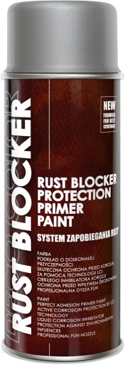 FARBA V SPREJU NA HRDZU SILVER 400ml