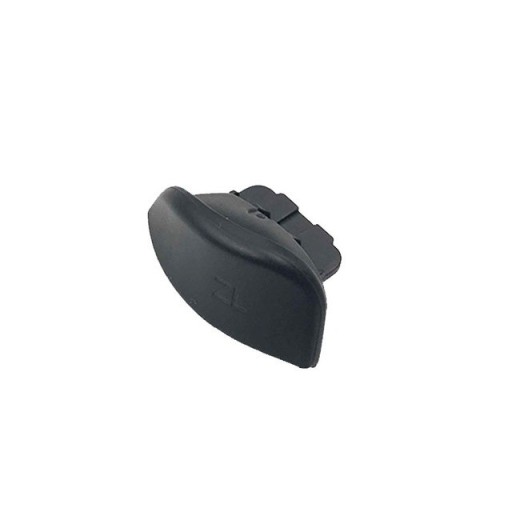Sada tlačidiel ZL ZR R L sada pre Nintendo Switch Black