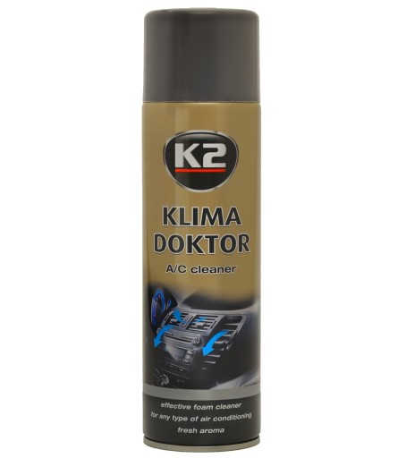 K2 KLIMA DOKTOR ODSTRAŇOVAČ KLIMATIZÁCIE PENA