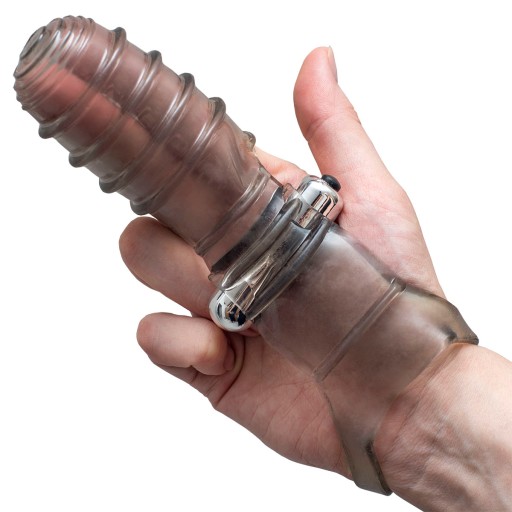 KRYT NA PRSTY PRE VIGINÁLNU VIBRÁCIU MASÁŽE SEXU