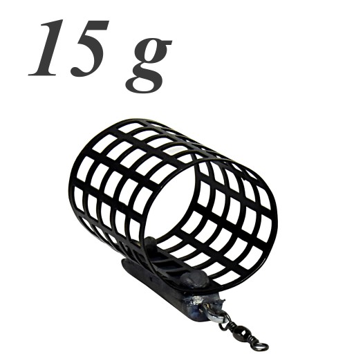 KRMIVO NA NÁSTRAHY, okrúhle, bez dna, 15 g