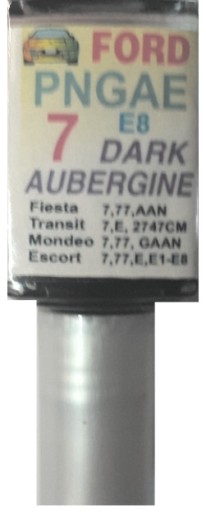 OPRAVA FARBY FORD THUNDER (OBJEDNÁVKA PODĽA VIN!!)