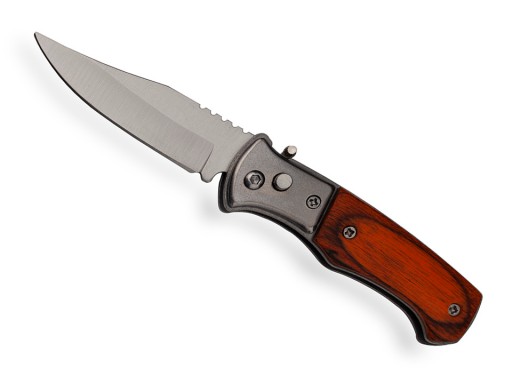 KNIFE pružinový zatvárací vreckový nôž N535R