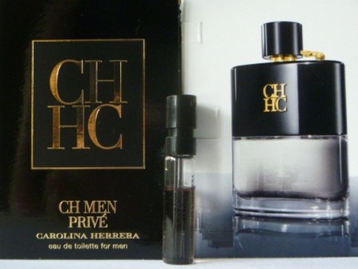 CAROLINA HERRERA CH MEN PRIVE vzorka 1,5 ml.