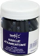 LAMBO ŠTANDARDNÉ NÁPLNE PER 4 ČIERNE KUSY