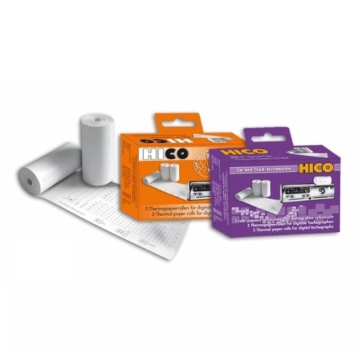 Termopapier pre tachograf HICO, rolka tachoCMR