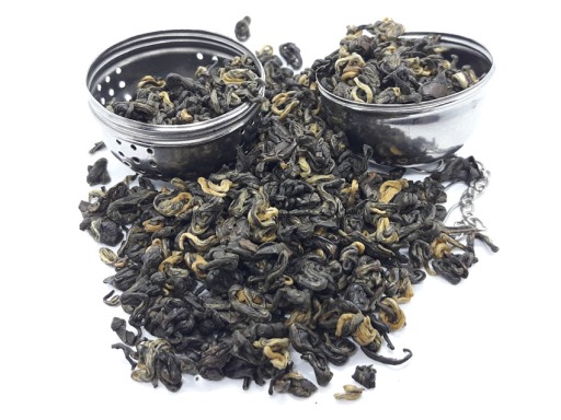 Yunnan Golden Tips Čierny čaj 100g LUBZIOŁEK