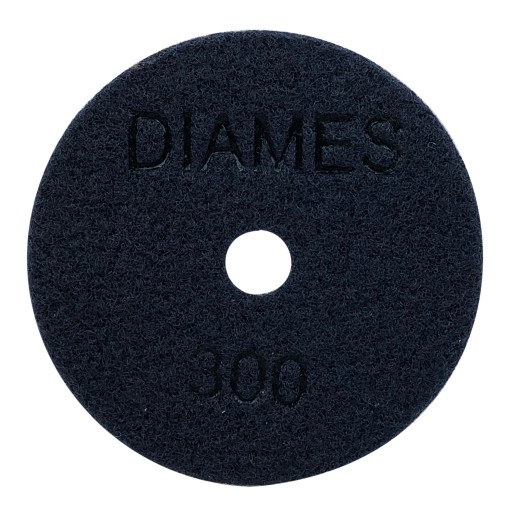 DIAMANTOVÝ DISK. LEŠTENIE VELCRO ŽULA 100 #300 MOKRÉ