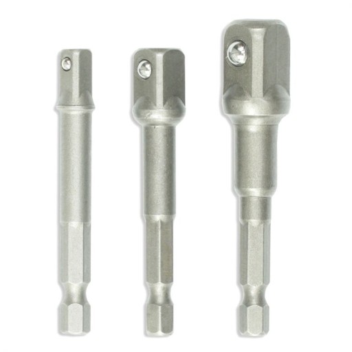 DEDRA SET ADAPTÉR PRENOSY REDUKCIA 1/4 3 KS