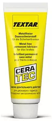 TEXTAR CERA TEC KERAMICKÝ TUK NA BRZDY 75ml