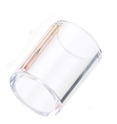 Sklenená tryska PYREX veľkosť 10 TIG 17/18/26