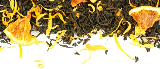 Cejlónsky čierny čaj EARL GREY S POMARANČOM (50g)