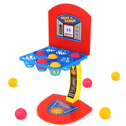 Mini basketbalová arkádová hra pre 2 hráčov