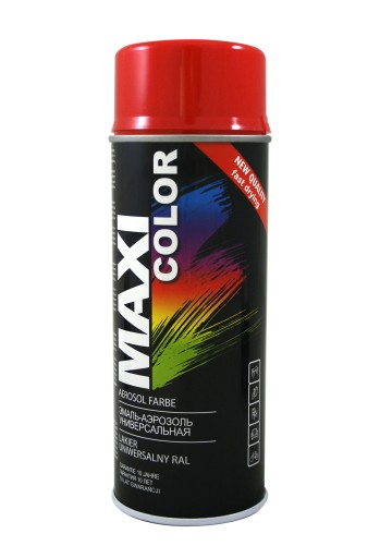 MAXI SPREJ FARBA LAK NA DREVO RAL 3000 červená