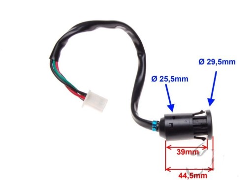 SPÍNAČ ZAPAĽOVANIA QUAD KINROAD ATV 50 70 110 125 15