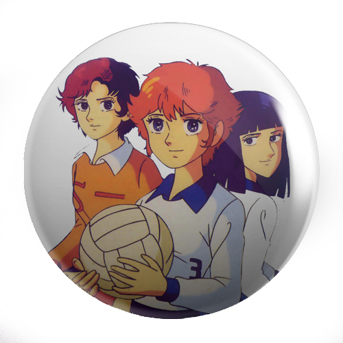 Manga Anime Duel Angels Pins