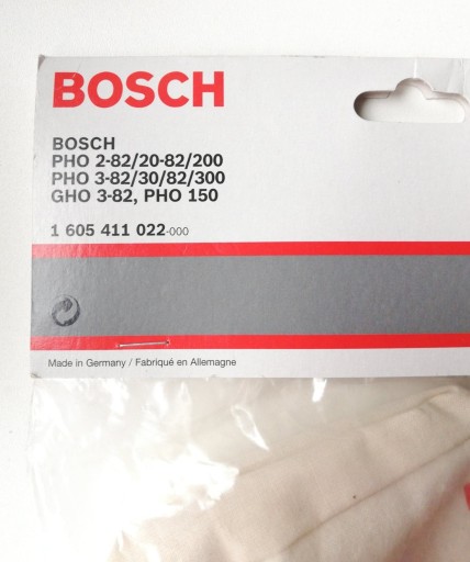 Vrecko na prach s adaptérom BOSCH pre PHO, GHO